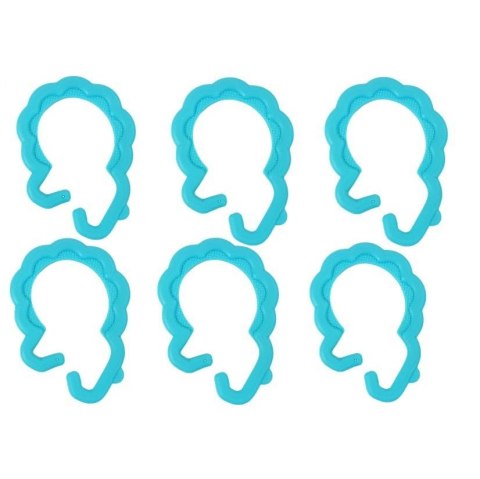 Zabawka edukacyjna Kształty Sensoryczne Zwierzątka Łańcuszek dla Niemowlaka Lean (7155)