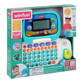 Zabawka edukacyjna laptop dwujęzyczny Smily Play (240401)