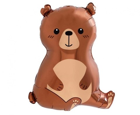 Balon foliowy Misio (mały), 50x40 cm Godan (BF-HMSL)