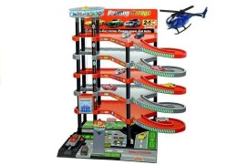 Garaż parking 5 Pięter Zjeżdżalnia Winda + Pojazdy Lean (3513)