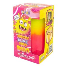 Glut Tuban Jiggly Slime Neo Duo, żółto-różowy, 430 g