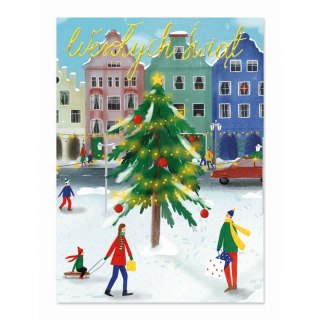 Kartka składana BN MIASTECZKO B6 Henry (5907465666947)