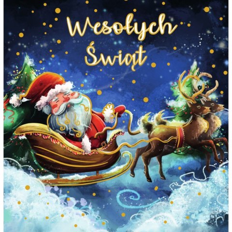 Kartka składana BN ZAPRZEG kw Henry (5907465663878)