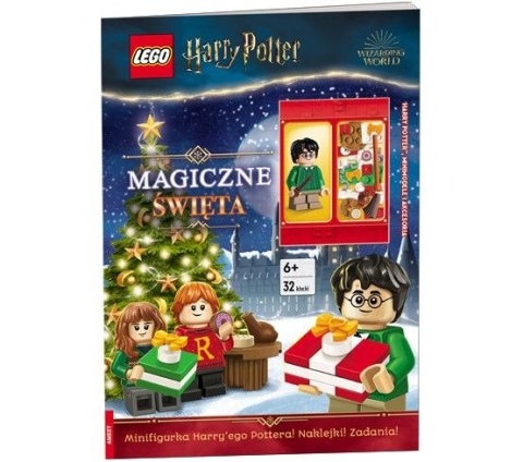 Książeczka edukacyjna LEGO® Harry Potter™. Magiczne Święta Ameet (BAW-6401)