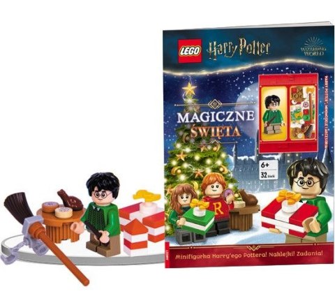 Książeczka edukacyjna LEGO® Harry Potter™. Magiczne Święta Ameet (BAW-6401)