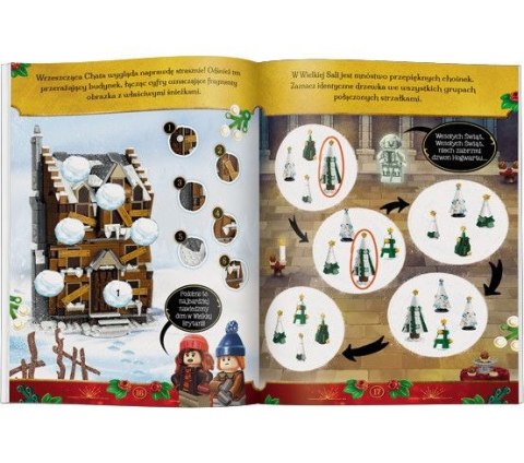 Książeczka edukacyjna LEGO® Harry Potter™. Magiczne Święta Ameet (BAW-6401)