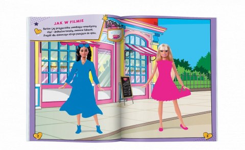 Książka dla dzieci Barbie™. Brokatowe Ubieranki Ameet (sdlb 1103)