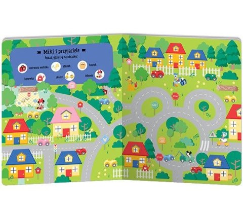 Książka dla dzieci Disney. Mam 3 latka. Moje wyszukiwanki Ameet (SFM 9101)