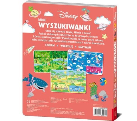Książka dla dzieci Disney. Mam 3 latka. Moje wyszukiwanki Ameet (SFM 9101)