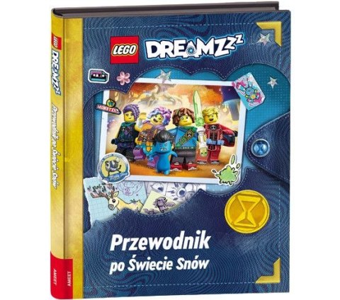 Książka dla dzieci Ameet LEGO® DREAMZzz™. (LLB 5401)