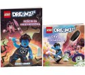 Książka dla dzieci LEGO® DREAMZzz™. Logan kontra Nigdywiedźma Ameet (Z ALB 5401)