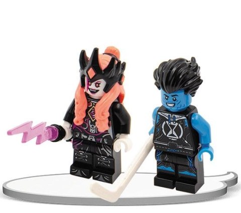 Książka dla dzieci LEGO® DREAMZzz™. Logan kontra Nigdywiedźma Ameet (Z ALB 5401)