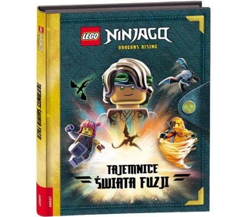 Książka dla dzieci Ameet LEGO® NINJAGO®. Tajemnice Świata Fuzji (LLB 6703)