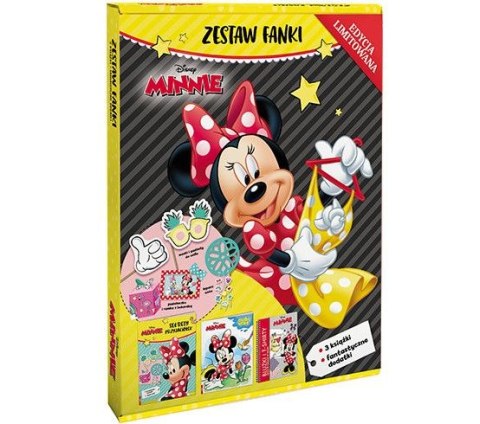 Książka dla dzieci Ameet Minnie. Zestaw fanki (Z ST 9108)