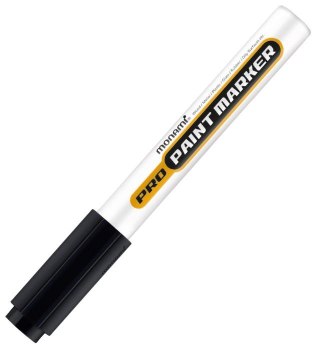 Marker olejowy ProPaint 2080151040 wkład czarne 2mm okrągła końcówka Monami (160-2479)