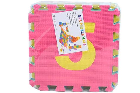 Mata dla malucha puzzle piankowe 29cm 10 szt. Cabo Toys (K674)