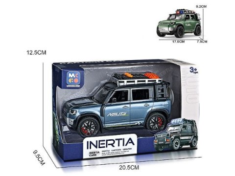 Samochód jeep ze światłem i dźwiękiem Bigtoys (BA0295)