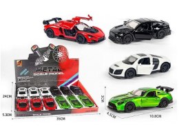 Samochód metalowy 11 cm Bigtoys (BA2809)