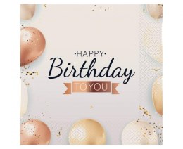 Serwetki Godan HAPPY BIRTHDAY mix papier [mm:] 330x330 (PW-SEHB)