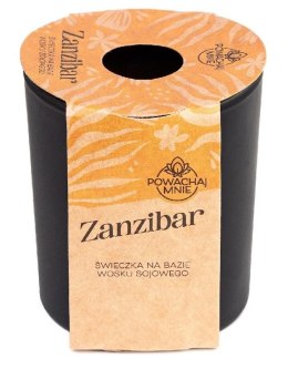 Świeczka ozdobna Pavoncella Powąchaj mnie Zanzibar 130ml (5905711530875)