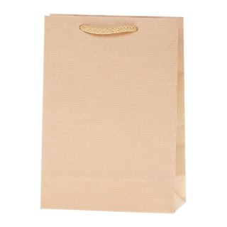 Torba prezentowa kraft [mm:] 130x180x 60 Rozette (1 mała)