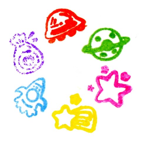 Zakreślacz wkład 6 kolorów 1-4mm Fun&Joy (FJ01060555)