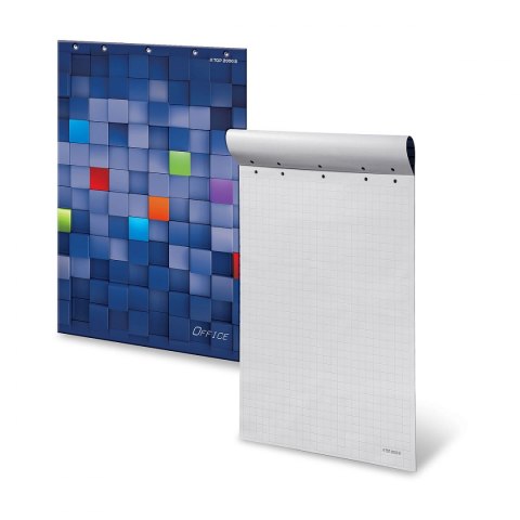 Blok do tablic flipchart Top 2000 Office 2019 20k. 70g gładka 900mm x 640mm (400116058)