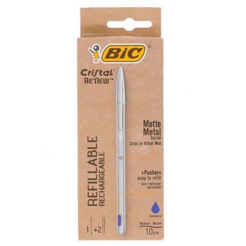 Długopis Bic cristal RE'new (997201)