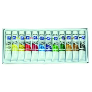 Farba akrylowa kolor: mix 12ml Firster (FAC-121)
