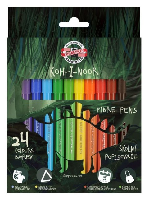 Flamaster 24 kol. Koh-I-Noor (7710/2BD)