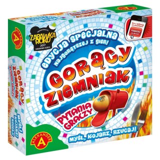 Gra planszowa Gorący ziemniak. Pytania graczy Alexander