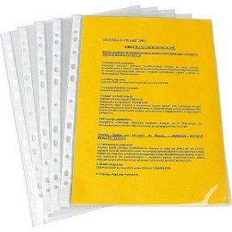 Koszulki na dokumenty Starpak groszkowa A4 kolor: przezroczysty (130534)