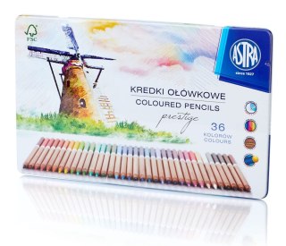 Kredki ołówkowe 36 kol. Astra (312117003)