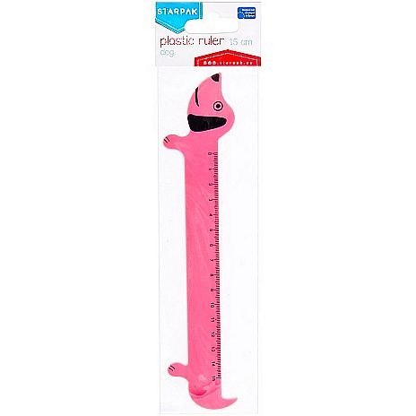 Linijka plastik Starpak 15cm (447745)