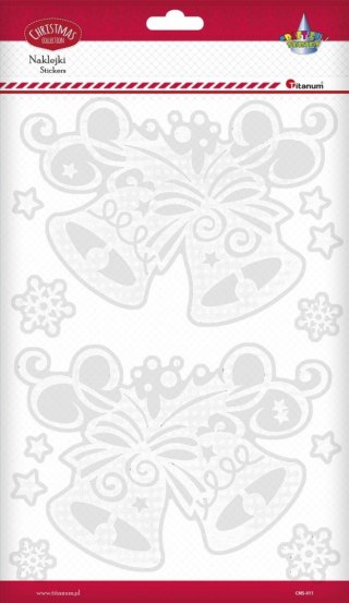 Naklejka (nalepka) Craft-Fun Series Dzwonki Titanum (CMS-001)