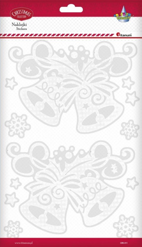 Naklejka (nalepka) Craft-Fun Series Dzwonki Titanum (CMS-001)