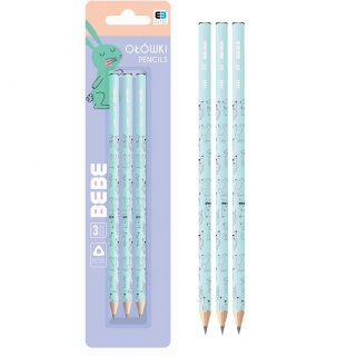 Ołówek BB KIDS Pastel HB Interdruk (IOŁBBPAS)