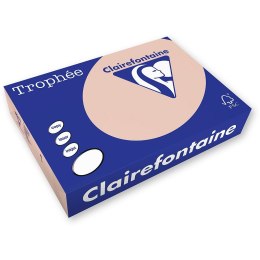 Papier kolorowy Trophee kolorowy A4 - łososiowy 80g (xca41769)