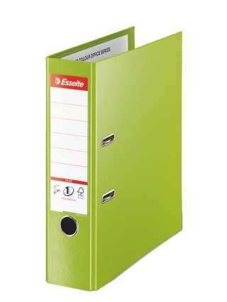 Segregator dźwigniowy No.1 Power Plus A4 80mm zielony Esselte (81186)