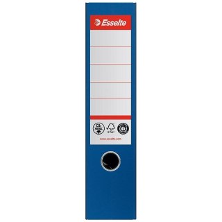 Segregator dźwigniowy neutralny pod względem emisji CO2 No.1 A4 75mm niebieski Esselte (627565)
