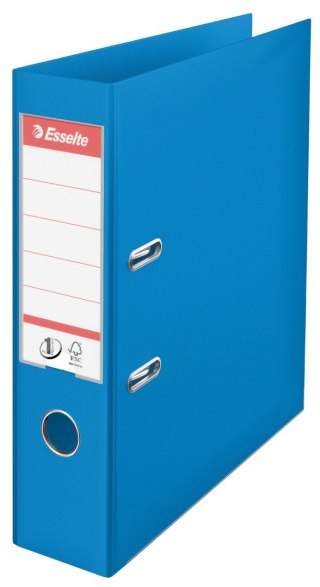 Segregator dźwigniowy No.1 Power Vivida A4 75mm niebieski Esselte (624067)