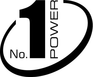 Segregator dźwigniowy No.1 Power Vivida A4 75mm niebieski Esselte (624067)