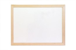 Tablica suchościeralna Wielkor w ramie drewnianej 600mm x 900mm
