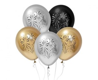 Balon gumowy Fajerwerki mix 12cal Godan (GZ-FJW5)
