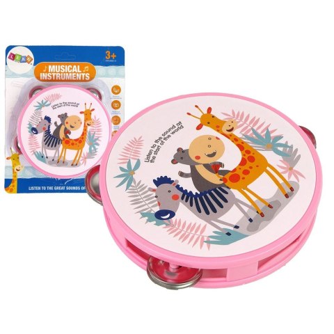 Bębenek tamburyn 14cm Lean (10970)