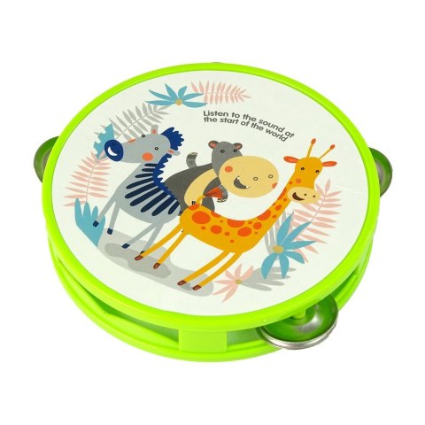 Bębenek tamburyn 14cm Lean (10970)