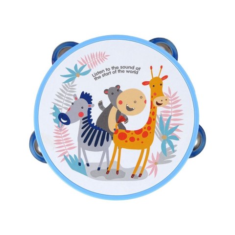 Bębenek tamburyn 14cm Lean (10970)