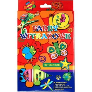 Farba do malowania na szkle 22ml 6 kolor. Titanum (3037)