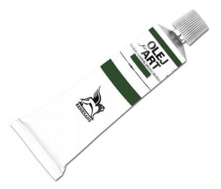 Farba olejna kolor: zielona 60ml 1 kolor. Renesans