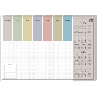 Kalendarz biurkowy 59022773318503 BIUWAR 2023 Color 590mm x 400mm Interdruk (59x40 cm 30kart.)